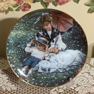 “A Time Together” Plate